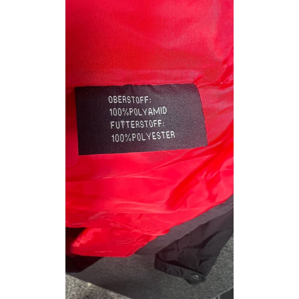 Canada Fifty Five CMB Lined Waterproof Jacket Coat Women's XL (48) Black Hooded - Picture 7 of 11